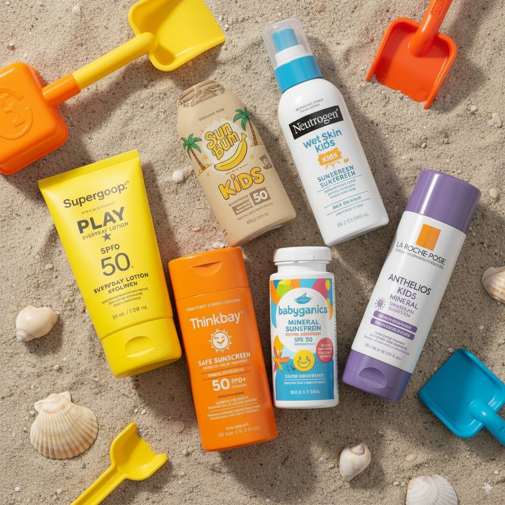 The Best Sunscreen for Picky Kids, According to My Kid